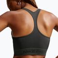 Dámské tričko Nike Pro Seamless Dri-Fit Cropped dark 5