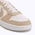 Dětské tenisky Nike Court Borough Low Next phantom/white/linen 7