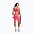 Tréninková podprsenka Nike One Medium Support Sea coral/bleached coral/white 3