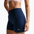 Dámské tréninkové šortky Nike One midnight navy/white 3