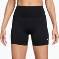 Dámské šortky Nike One High-Waisted Biker 5" black/white