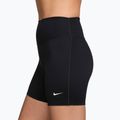 Dámské šortky Nike One High-Waisted Biker 5" black/white 3