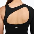 Dámské tréninkové tričko Nike Zenvy Dri-Fit One Sleeve Top black/white/cool grey 3
