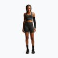 Dámské šortky Nike Pro Seamless High-Waisted Biker 5" dark smoke grey 2