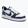 Boty  Nike Court Borough Low Next Bloom white/white/midnight navy