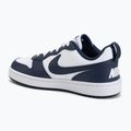 Dětské tenisky Nike Court Borough Low Next Bloom white/white/midnight navy 3