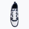 Dětské tenisky Nike Court Borough Low Next Bloom white/white/midnight navy 5
