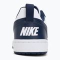 Boty  Nike Court Borough Low Next Bloom white/white/midnight navy 6