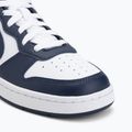 Dětské tenisky Nike Court Borough Low Next Bloom white/white/midnight navy 7