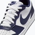 Dětské tenisky Nike Court Borough Low Next Bloom white/white/midnight navy 8