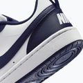 Boty  Nike Court Borough Low Next Bloom white/white/midnight navy 9