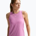 Dámské tréninkové tričko Nike One Classic Dri-Fit light magenta/white 5