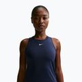 Dámské tréninkové tričko Nike One Classic Dri-Fit midnight navy/white 4