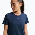 Dámské tréninkové tričko Nike One Classic midnight navy/white 4