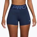 Dámské šortky Nike Pro Sculpt High Waisted 3" Biker midnight navy/white