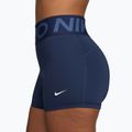 Dámské šortky Nike Pro Sculpt High Waisted 3" Biker midnight navy/white 3
