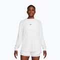 Dámské tréninkové triko Longsleeve Nike One Relaxed Dri-Fit white/black