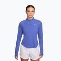 Dámské běžecké triko Longsleeve Nike Tempo Flash Dri-Fit 1/4 Zip sapphire/black/white