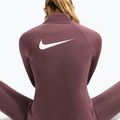 Dámská běžecká mikina Nike Tempo Swoosh Run Dri-Fit 1/4-Zip tattoo/white 5