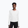 Tréninkové tričko Longsleeve Nike One Classic Dri-Fit white/black