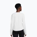 Tréninkové tričko Longsleeve Nike One Classic Dri-Fit white/black 2