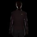 Dámské běžecké tričko s dlouhým rukávem Nike Tempo Swoosh Run Dri-Fit 1/4-Zip pink foam/white 4