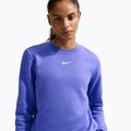Dámská mikina Nike Sportswear Phoenix Fleece Crewneck light medium blue/sail 4