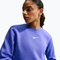 Dámská mikina Nike Sportswear Phoenix Fleece Crewneck light medium blue/sail 5