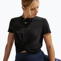 Dámské tričko Nike One Classic Twist Dri-Fit black/white 4
