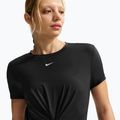 Dámské tričko Nike One Classic Twist Dri-Fit black/white 5