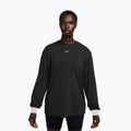 Dámský tréninkový longsleeve Nike One Relaxed Dri-Fit black/white