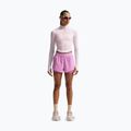 Dámské běžecké šortky Nike Swift Mid-Rise 2in1 light magenta/light magenta 2