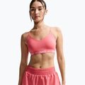 Dámské běžecké šortky Nike One Dri-FIT 2IN1 sea coral/white 4
