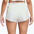 Dámské běžecké šortky Nike AeroSwift Dri-Fit ADV Mid-Rise Brief Lined 3" off-white/white/black 2