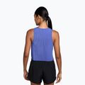 Dámské běžecké tílko Nike AeroSwift Dri-Fit ADV Cropped Tank Top sapphire/black 2