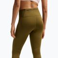 Dámské běžecké legíny Nike Tempo High-Waisted 7/8 Olive Flak 4