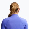 Dámská běžecká mikina Nike Tempo Dri-Fit 1/4 Zip sapphire 4