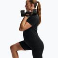 Dámské šortky Nike One Maternity High-Waisted 8" black/white 5
