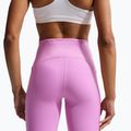 Dámské běžecké legíny Nike Swift 7/8 light magenta 7