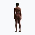 Dámské legíny Nike One High-Waisted Seamless light chocolate 3
