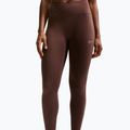 Dámské legíny Nike One High-Waisted Seamless light chocolate 4