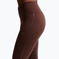 Dámské legíny Nike One High-Waisted Seamless light chocolate 5