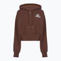 Dámská mikina Nike Phoenix Full-Zip Hoodie light chocolate 6