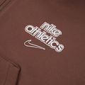 Dámská mikina Nike Phoenix Full-Zip Hoodie light chocolate 8