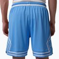 Pánské basketbalové šortky Jordan Mesh Diamond 4" university blue/white/white 3