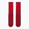 Ponožky Nike Everyday Plus Cushioned Crew team crimson/metallic silver 3