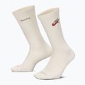 Ponožky Nike Everyday Plus Crew 3 páry sail/neutral olive/team crimson
