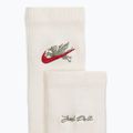Ponožky Nike Everyday Plus Crew 3 páry sail/neutral olive/team crimson 4