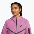 Dámská mikina  Nike Sportswear Tech Fleece Windrunner light magenta/black 3