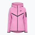 Dámská mikina  Nike Sportswear Tech Fleece Windrunner light magenta/black 4